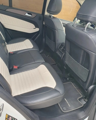 Mercedes-Benz GLE cena 224900 przebieg: 111000, rok produkcji 2018 z Dzierżoniów małe 631